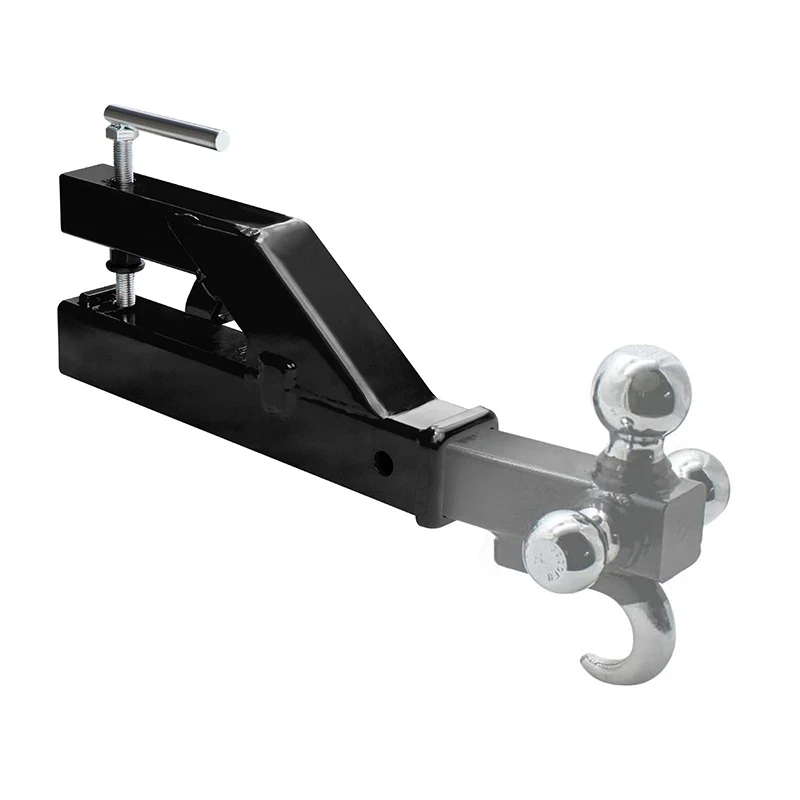 Bucket Hitch for Tractor 1PC Clamp On Trailer Hitch Receiver 2