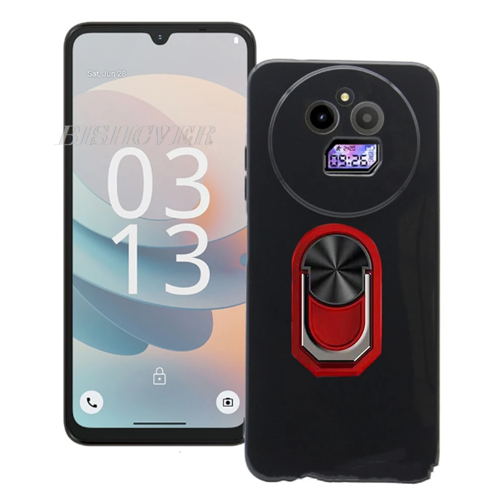 IIIF150 액션 A5pro 6.88인치 IIIF150ActionA5pro ActionA5pro 백 링 홀더 브래킷 폰 케이스 폰 TPU 소프트 실리콘 커버