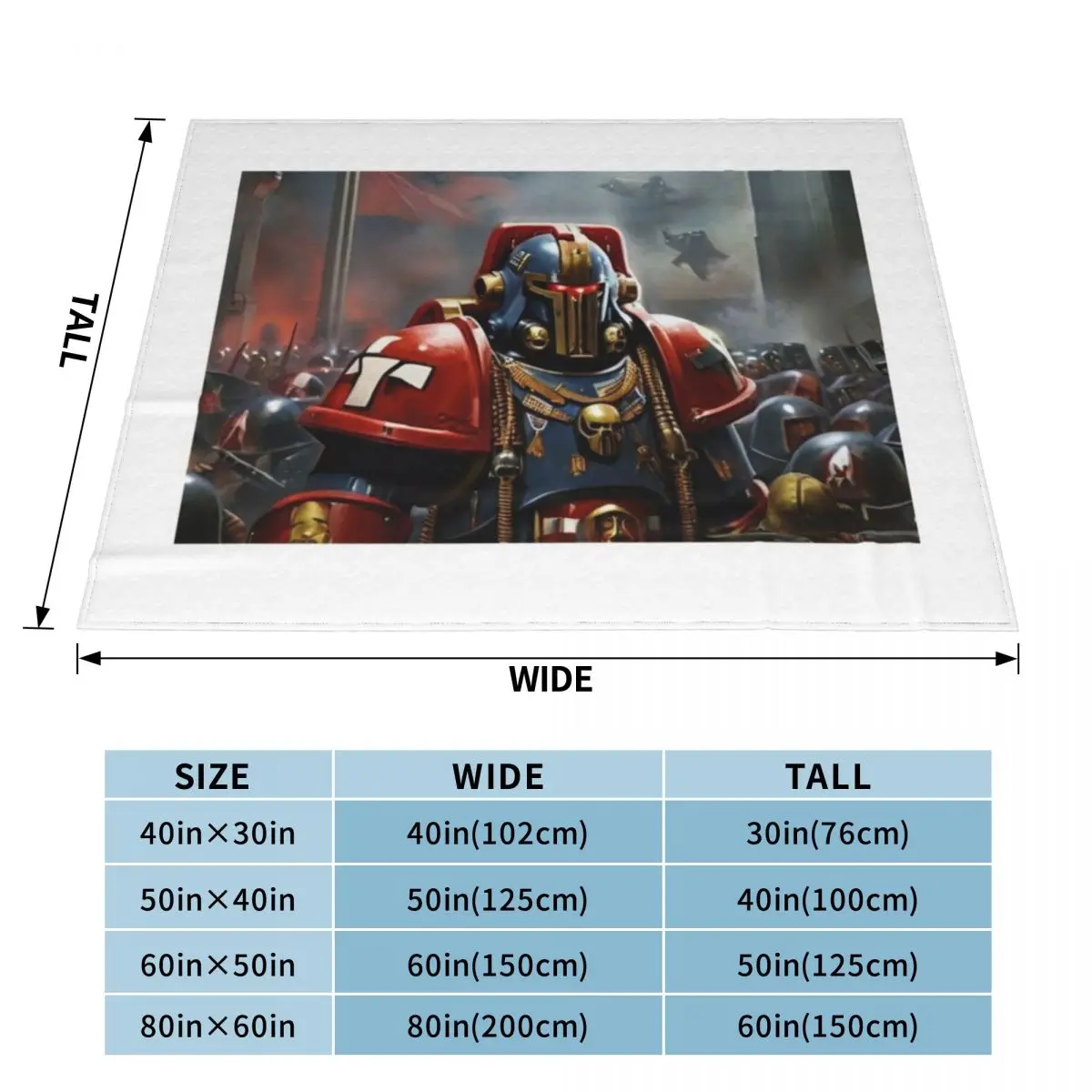 40 K Propaganda Throw Blanket Weighted Large Blankets