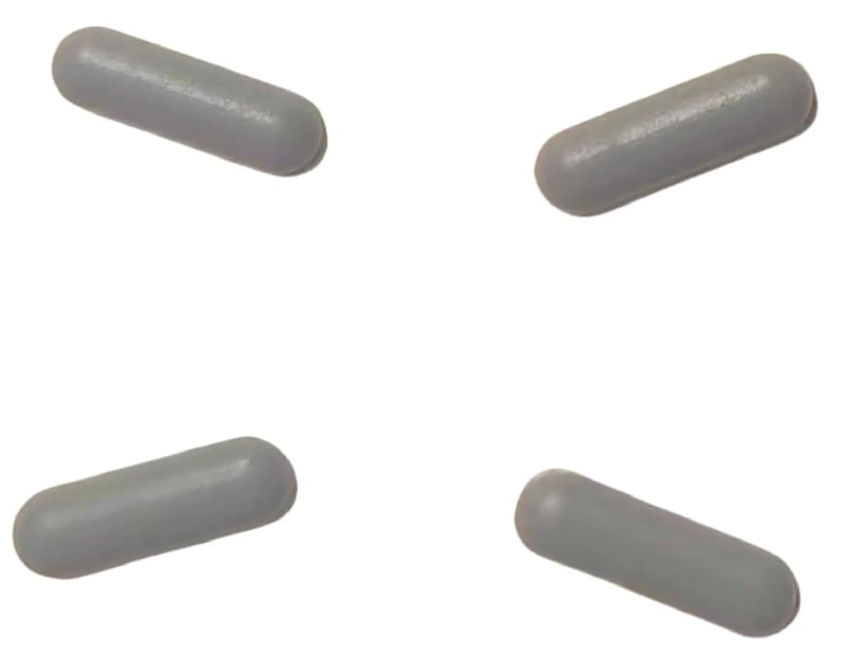 Remplacement des pieds en caoutchouc de la base inférieure des ordinateurs portables G5 G6, compatibles avec les séries HP 840 850 830 835 745 730 740 735 755 G5/G6