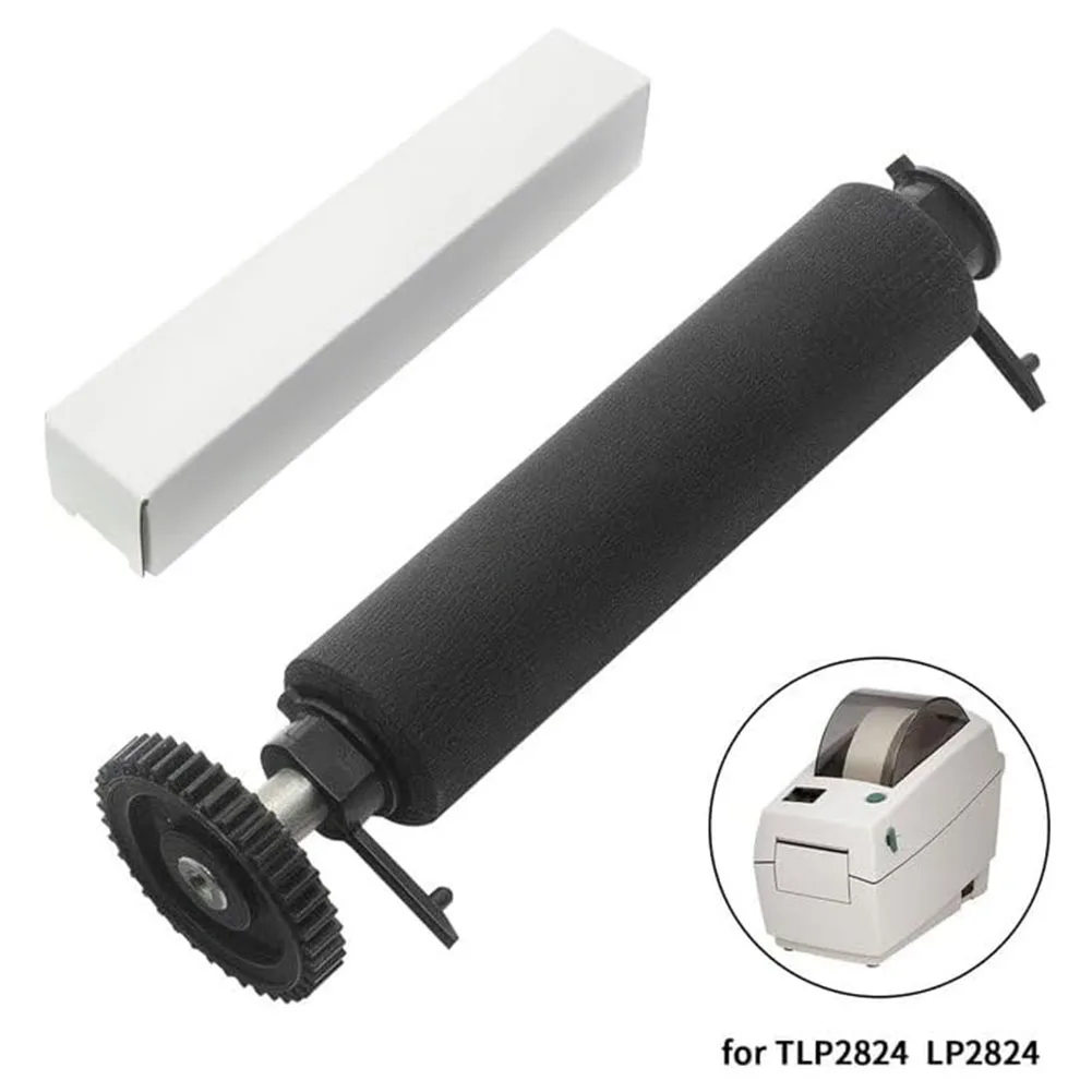 105910-150 Transfer Kit Platen Roller W/Gear For Zebra TLP-2824 TLP2824 Plus Platen Roller Kit For Label Printers Tool Access