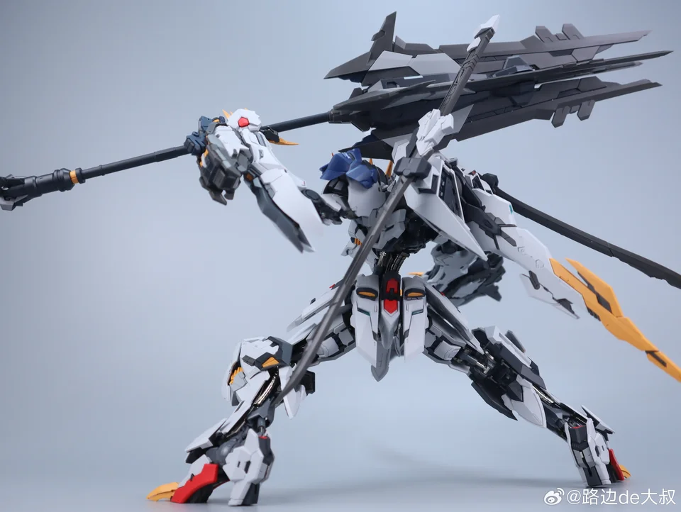 ウルフモデル MG 1/100 バルバトス ルプスレックス 合金スケルトン GK