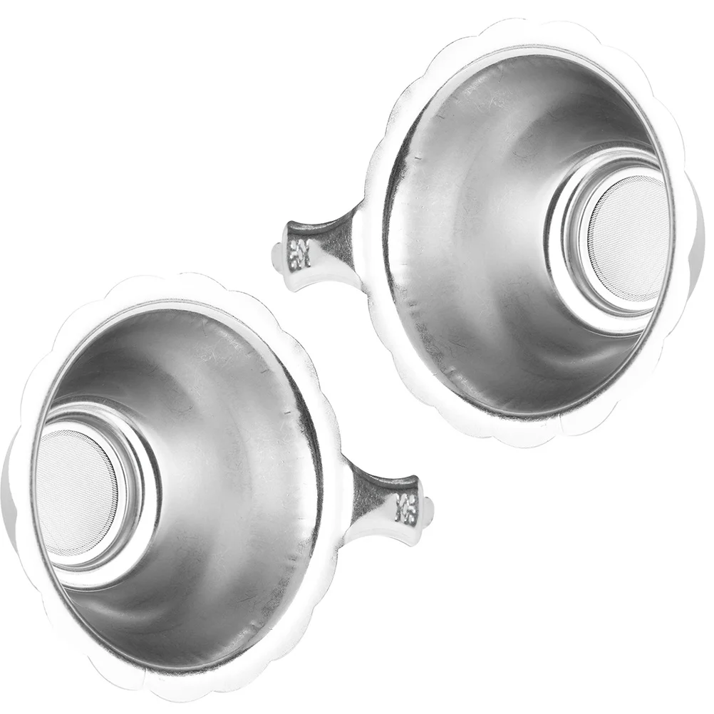 

2Pcs Sla Funnel Professional Metal Resin Leakage Net for 3D Printing Accessories Dlp Uv Curing Machine Recycle Support