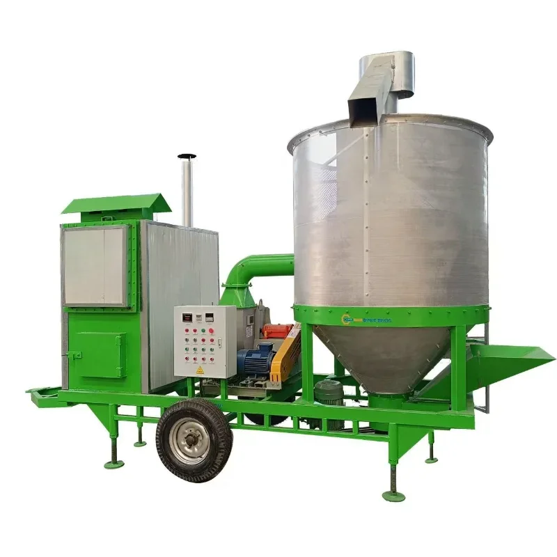 Mobile grain dryer rice corn wheat sorghum rapeseed drying box