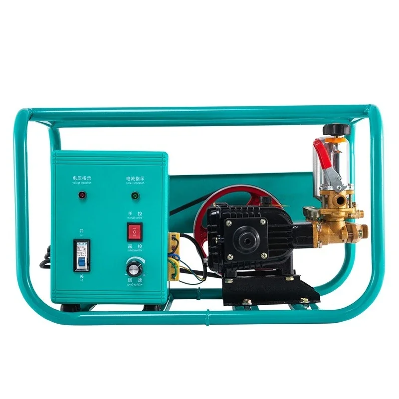 

48V 60V electric sprayer sprayer agricultural high-pressure new breeding disinfection orchard spray pump