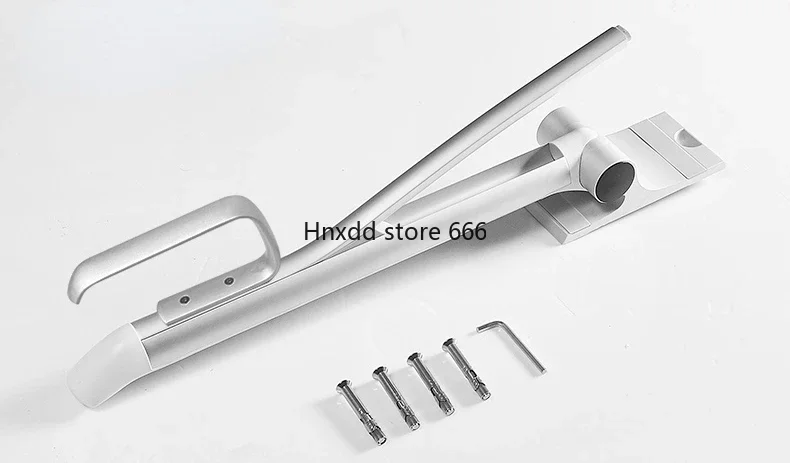 Bathroom handrail for the elderly Non-slip folding handrail