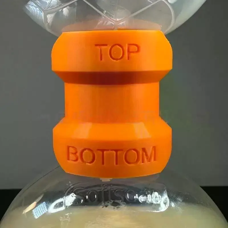 Plastic Time-Saving Dispenser - Suitable For Hand Wash,Shampoo,Shower Gel, Leak-Proof, Say Goodbye To Waste And Save Time! Smar