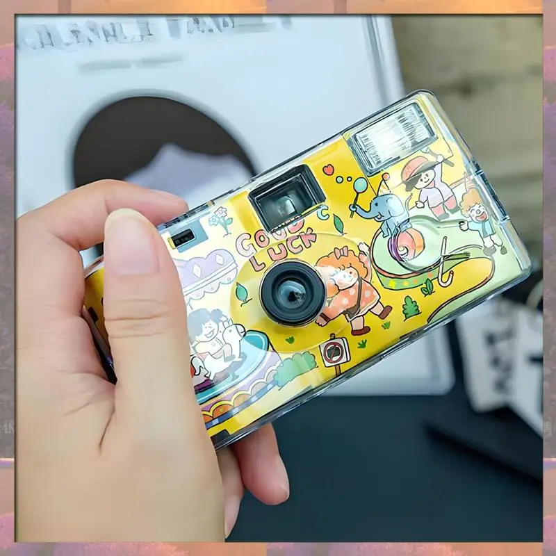 Лидер продаж, одноразовая пленочная камера, одноразовая камера со вспышкой для сбора свадебных путешествий No 2