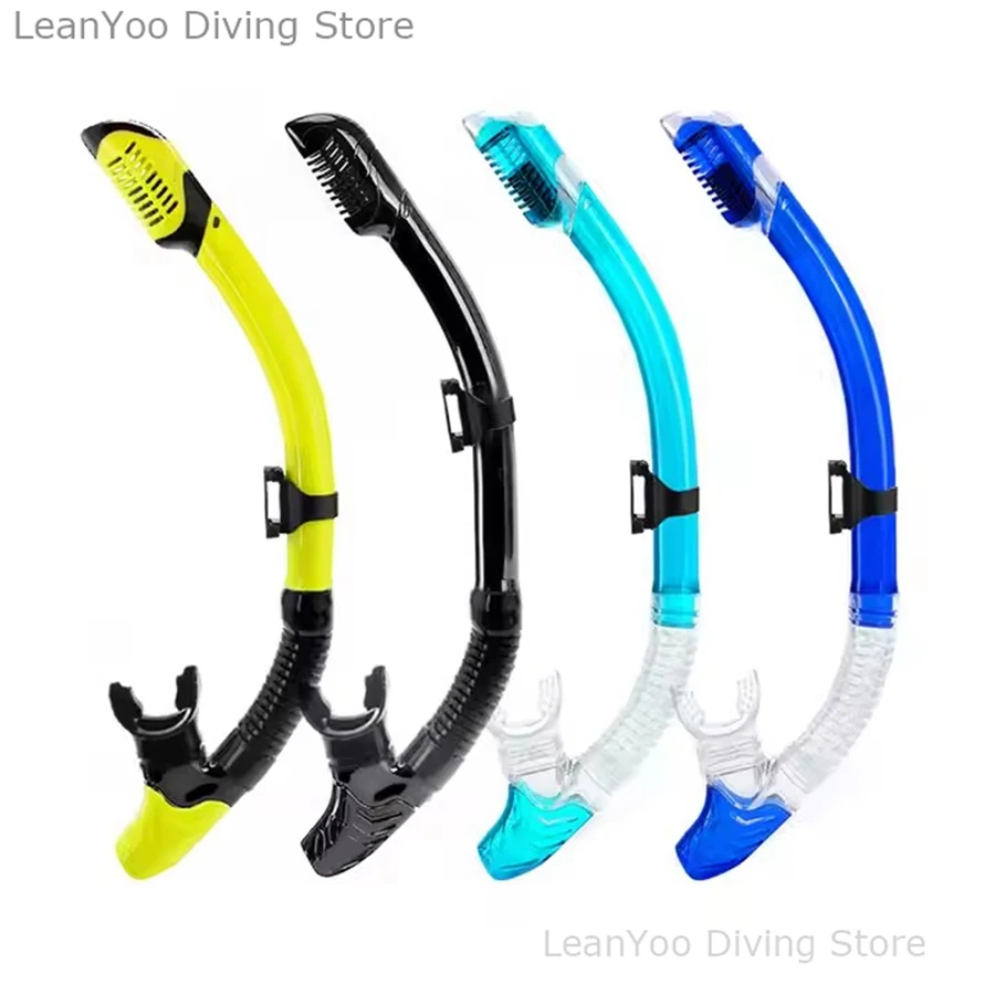 Silicone Full Dry Diving Snorkel Underwater Air Breathing Tube Swimming Gear for Snorkeling And Diving