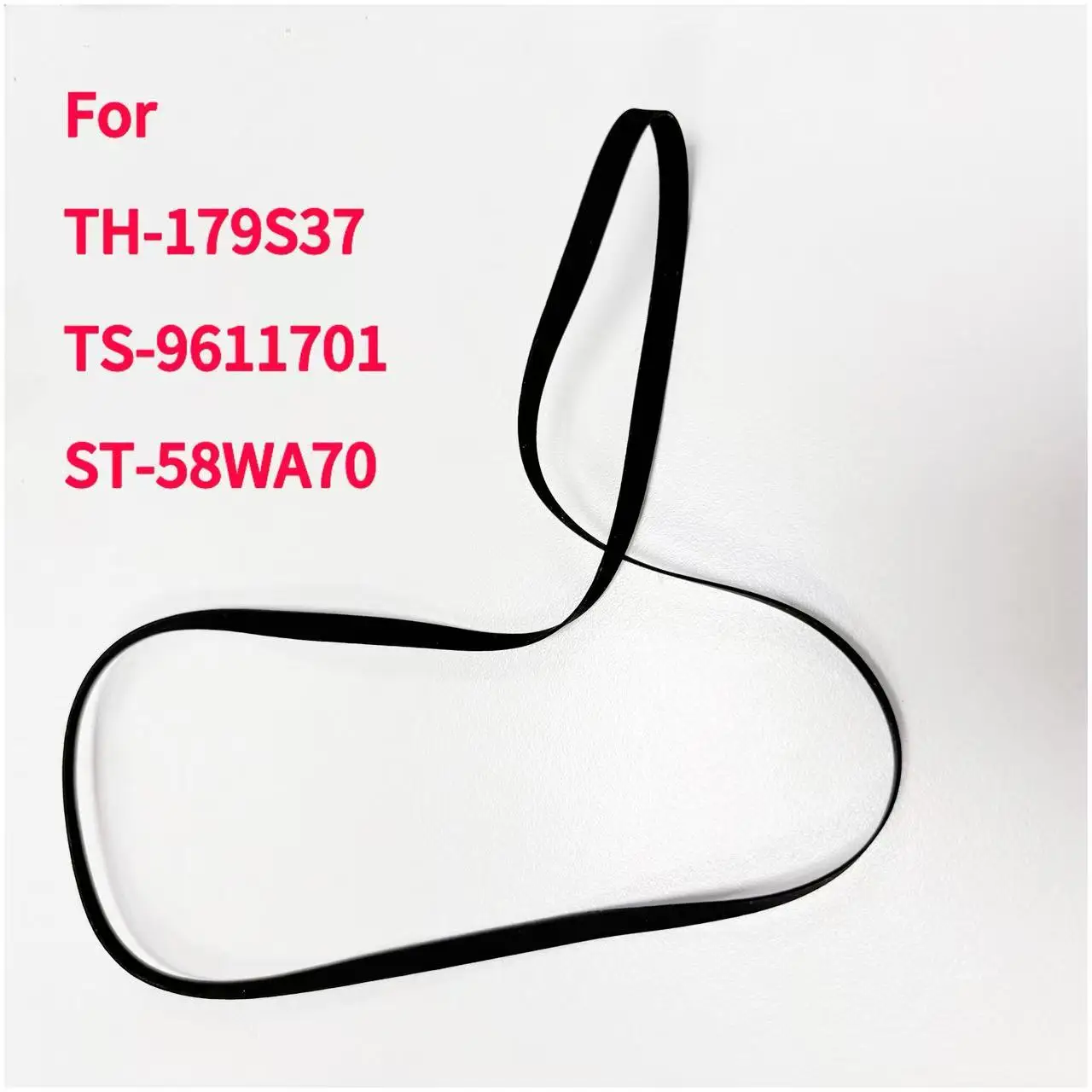 Record Player Turntable Drive Belt Fits SOUNDESIGN  ST-58WA70 TH-179S37 TS-9611701