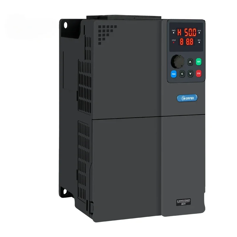 Shenzhen M-driver VFD 3 Phase 30Hp AC Motor Variator 380v Variable Frequency Inverter 22kw