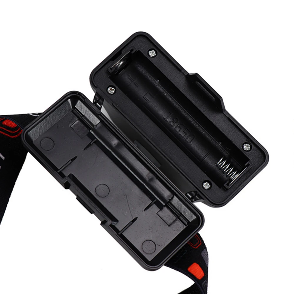 Drop Shipping Portable LED Headlamp USB Rechargeable XPE+COB  Mini Camping Head Lamp Fishing Headlight Flashlight Torch