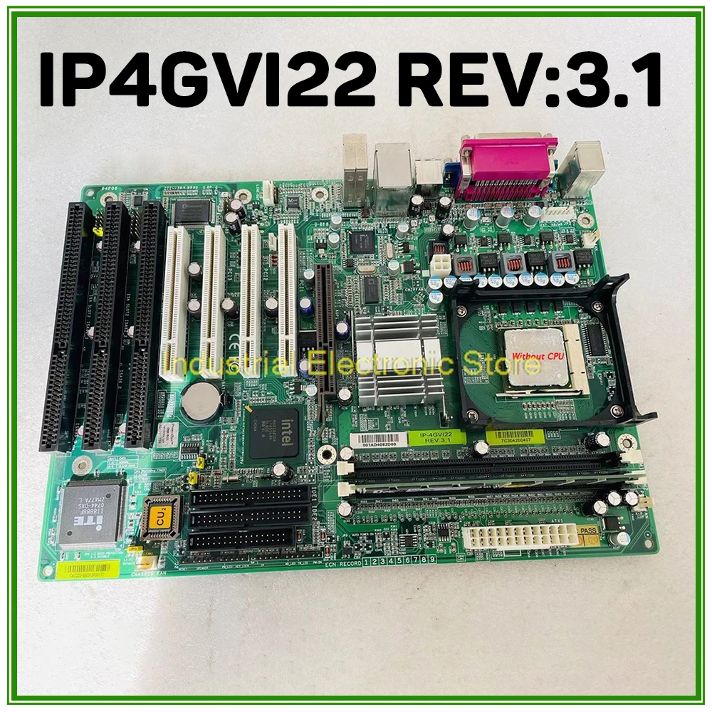 Industrial Motherboard For IP4GVI22 REV:3.1 IP-4GV122