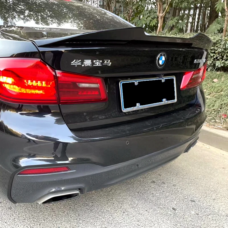 For 2018 BMW G30 G38 PSM style 520i 528i 535i 530i 525i Spoiler high quality ABS Material Car Spoiler Spoiler