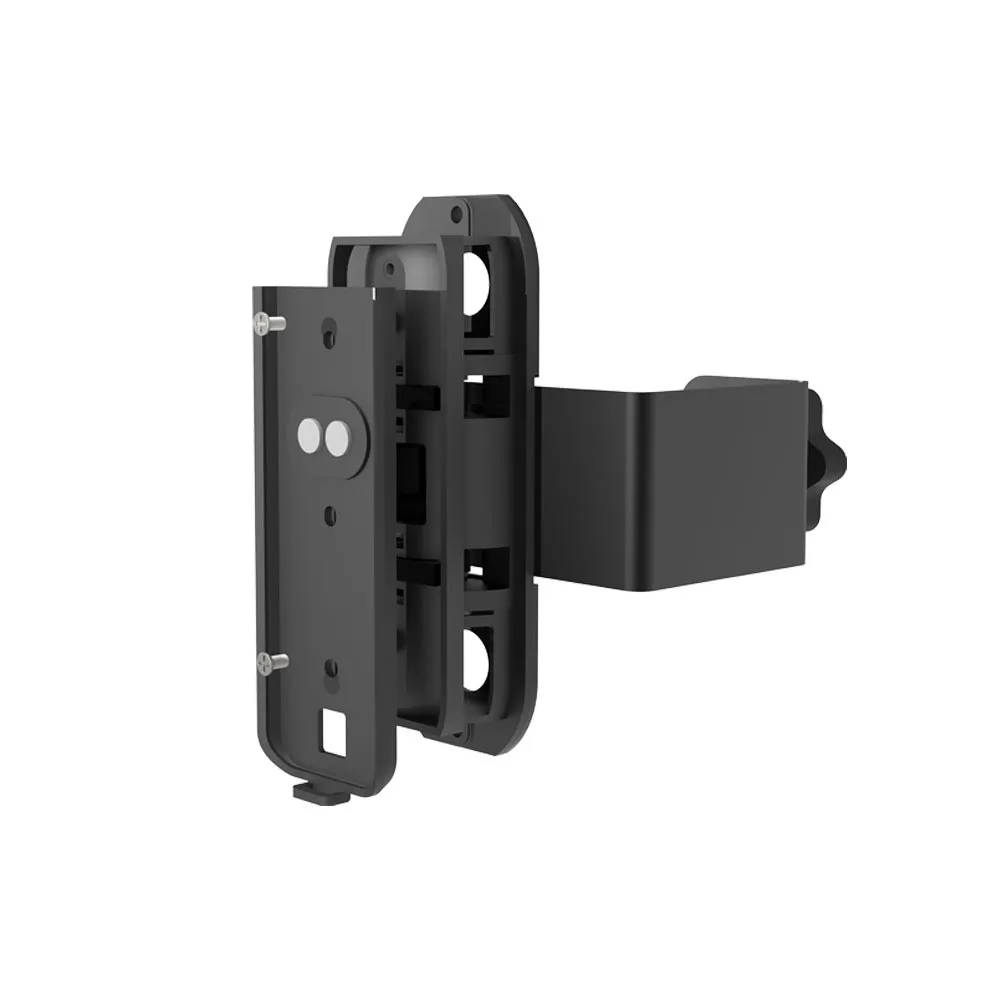 Anti-Theft Doorbell Mount for Blink Battery Doorbell 2K+, Adjustable Mounting Bracket Holder Accessories, No Drill Bell Mount