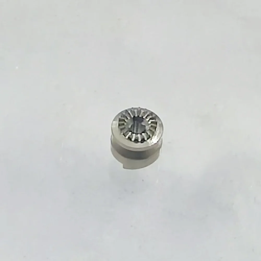 Accesorios de reloj rueda de embrague adecuada para movimiento 7009 piezas de reparación de relojes mecánicos rueda de embrague