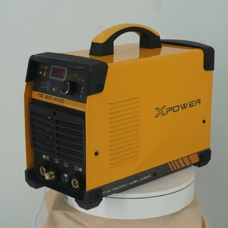 AC DC TIG with gas welding machine, pulse TIG Retop welding machine AC 230V carton BOX IGBT pulse supply