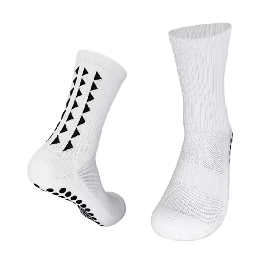 AliExpress 10Pairs men women football grip socks towel bottom sport socks rugby soccer cycling running Exercise athletic socks