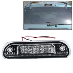 For 1999-2004 Jeep GRAND CHEROKEE WJ LED THIRD 3RD Tail Brake Light Stop Lamp Chrome Car Accessories