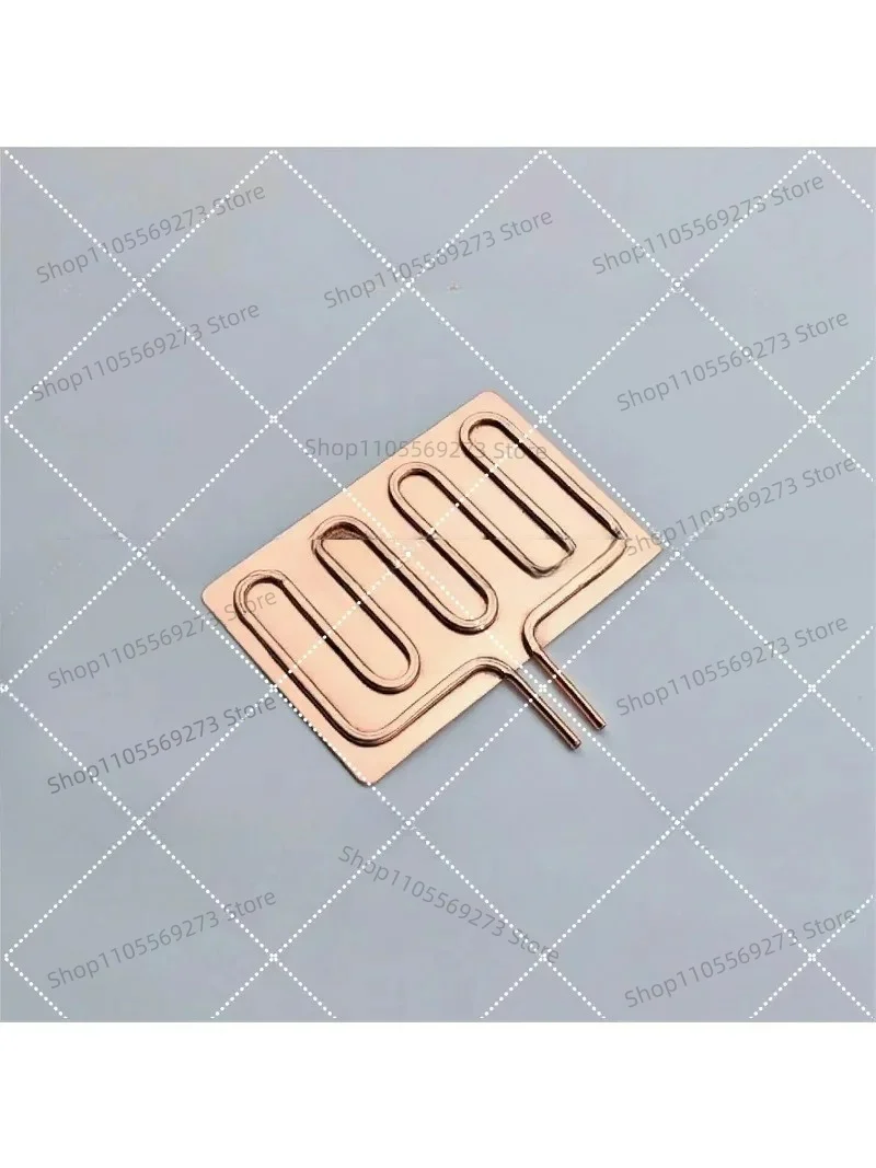 LH07 Copper Heat Dissipation Plate for Mobile Phone Tablet Semiconductor Cooling Pad Uniform Heat Transfer DIY Accessory