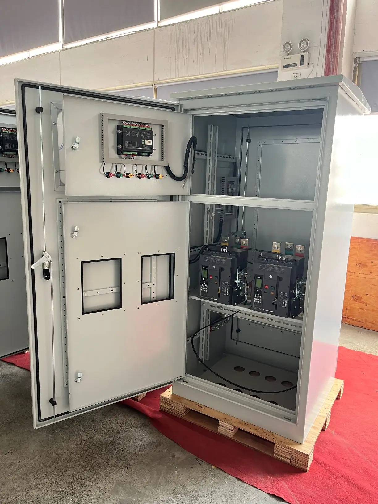 Dual Power Automatic Transfer Switch 1600A Contactor Breaker ATS Distribution Box Electrical Panel Cabinet