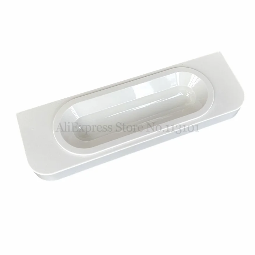 قطعة غيار لصينية الآيس كريم الأمامية لحوض الماء المقاوم للتقطير قطع غيار جديدة مناسبة لـ MQL آلة تقديم الآيس كريم الناعم طول 32.7 سنتيمتر