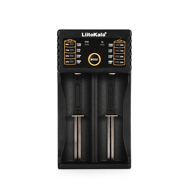 5 шт. LiitoKala Lii-202 Lii 202 интеллектуальное зарядное устройство USB с функцией Power Bank для Ni-MH литиевого аккумулятора 18650 26650 18350 14500 5 шт. LiitoKala Lii-202 Lii 202 интеллектуальное зарядное устройство USB с функцией Power Bank для Ni-MH литиевого аккумулятора 18650 26650 18350 14500