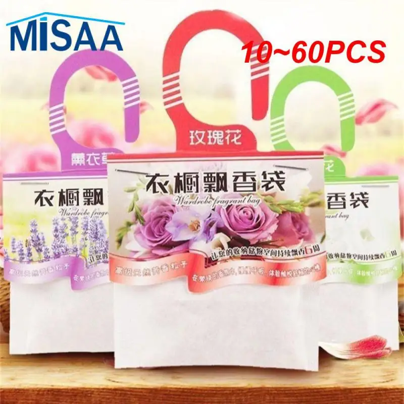 10~60PCS Aromatherapy Bag Durable Safe And Effective Convenient Generic Home Fragrance Spice Bag Easy To Carry Deodorant