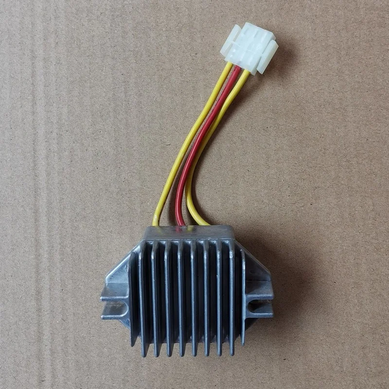 Engine Charging AVR Regulator Rectifier 20AMP B‑Version For Briggs & Stratton Replace 697153 808297 Riding Mower Accessory