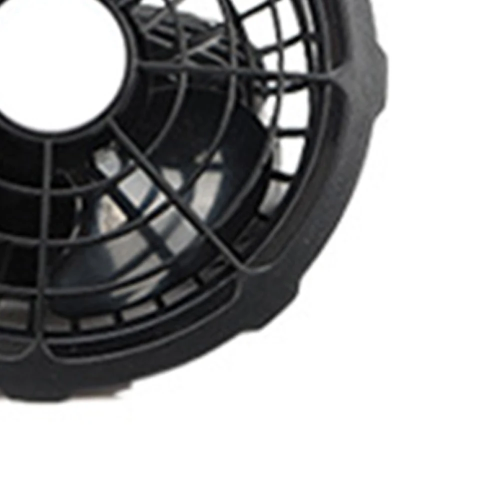 For Cooling Fan Group for Heat Mitigation in Occupational Clothing with 2 Fans and Y Splitter Cable for 12V DC