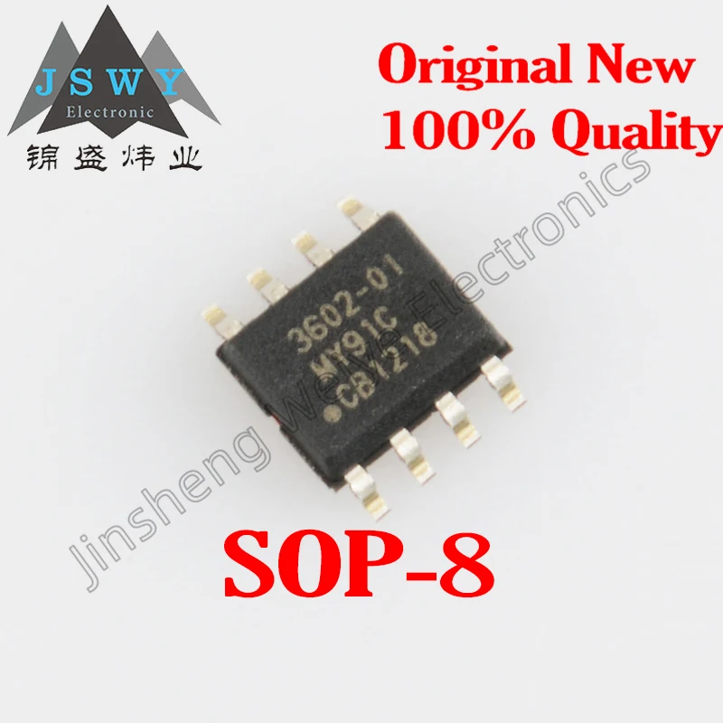 

(5/20 PCS) IW3602-01 IW360201 3602-01 SOP-8 Synchronous Step-Down DC-DC Converter Chip Brand New Original In Stock