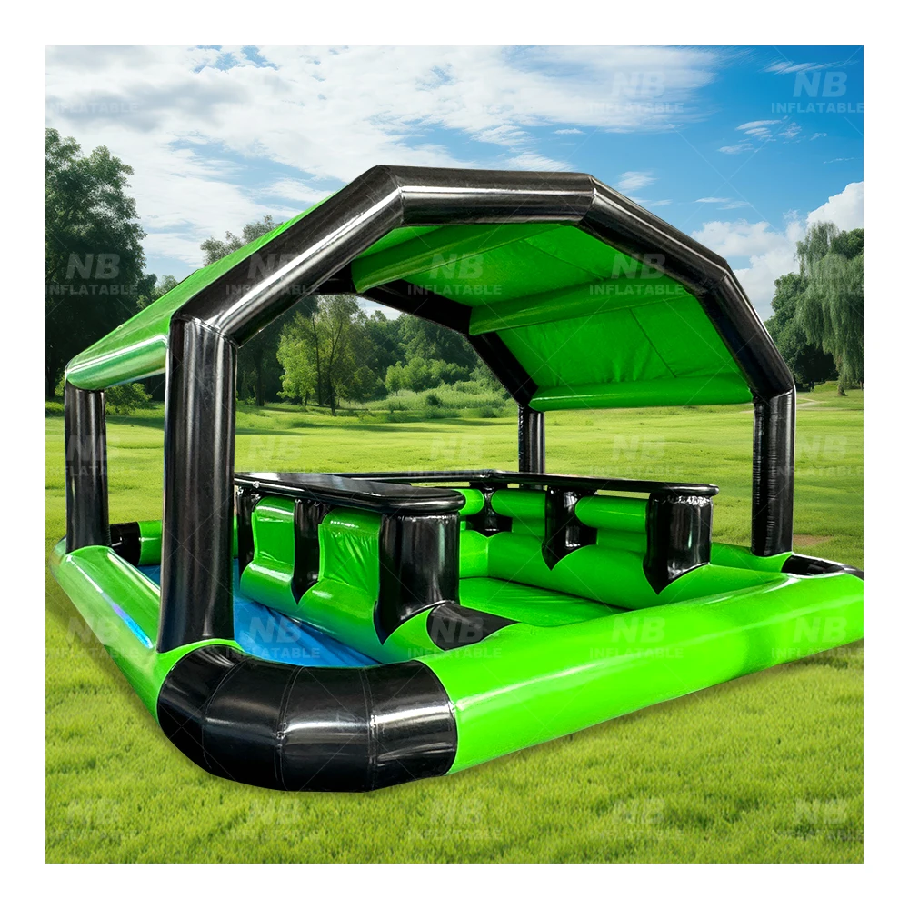 Inflatable Pool Bar, Unisex Plastic Swimming Pool, Inflatable Bars, 3-Year Warranty, Includes Pump, Perfect for Pool Parties