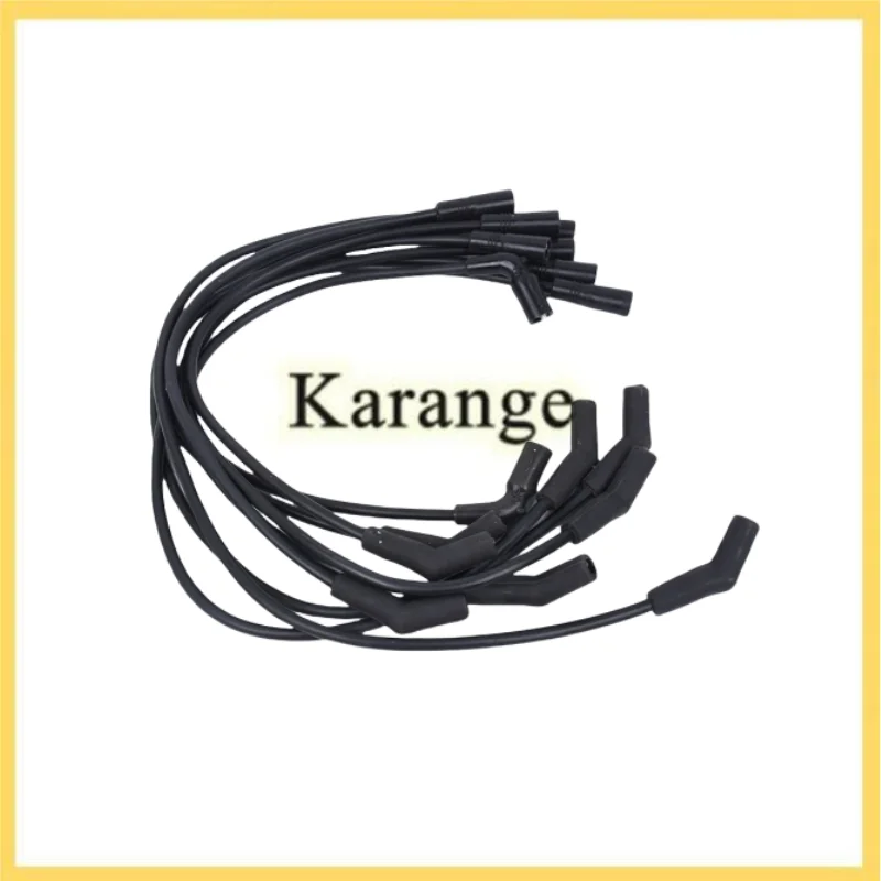 

New 3888328 Replaces Fit for Volvo Penta 3859000 V8 5.0 5.7 L GXI GI OSI Ignition Spark Plug Wire Set