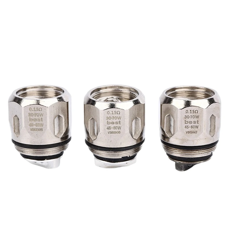 Sky Solo/plus GT Mesh Coil 0.18ohm GT2 0.4ohm GT4 GT6 GT8 لفائف لـ NRG SKRR Tank Revenger SWAG GEN X LUXE II GEN S Kit (5 قطع) #4