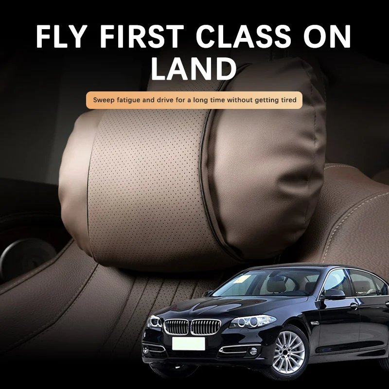 NEW Top Quality Car Headrest Comfortable Anti-fatigue Soft Car Neck Support Pillow For BMW 5 Series 2014 G30 G31 F10 F11 F18
