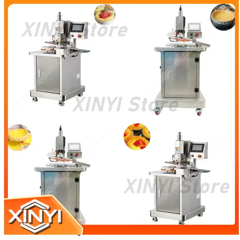 Professional Egg Tart Making Machine for Automatic Pie Tart Production Low Cost Commercial Tart Pie Maker for Baking