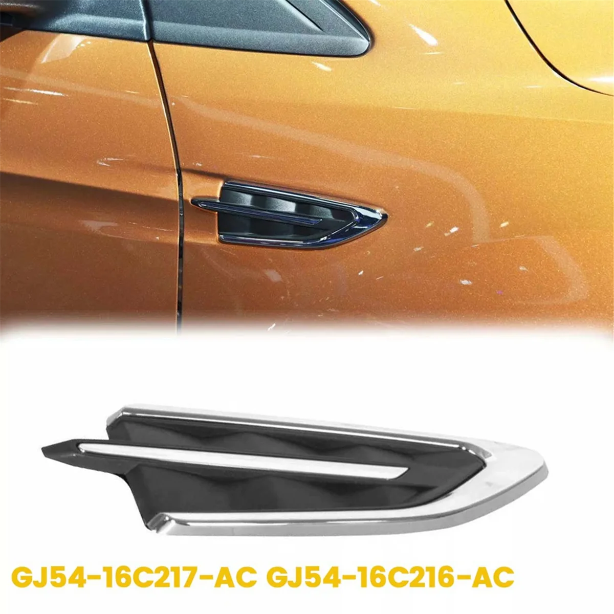 

1 пара боковой накладки воздуховыпускного отверстия с самым высоким рейтингом для побега