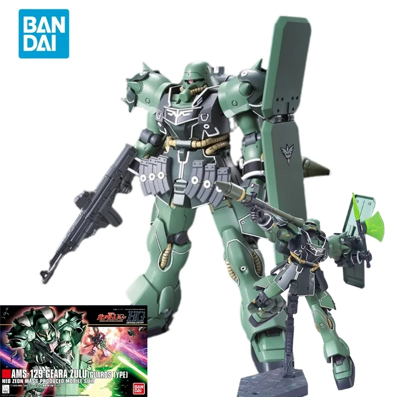 

В наличии Bandai Original Up To 1/144 Kira Zulu SS Модель Соберите праздничные подарки Украшения Украшения Фигурка Подарочная экшн-кукла Игрушки