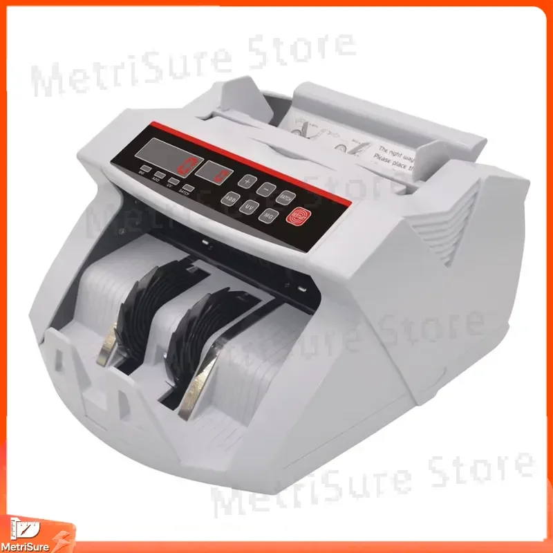 Iraqi Banknote Counter Cash Counting and Verification Device for Currency Sorting Durable Plastic Bill Counter for