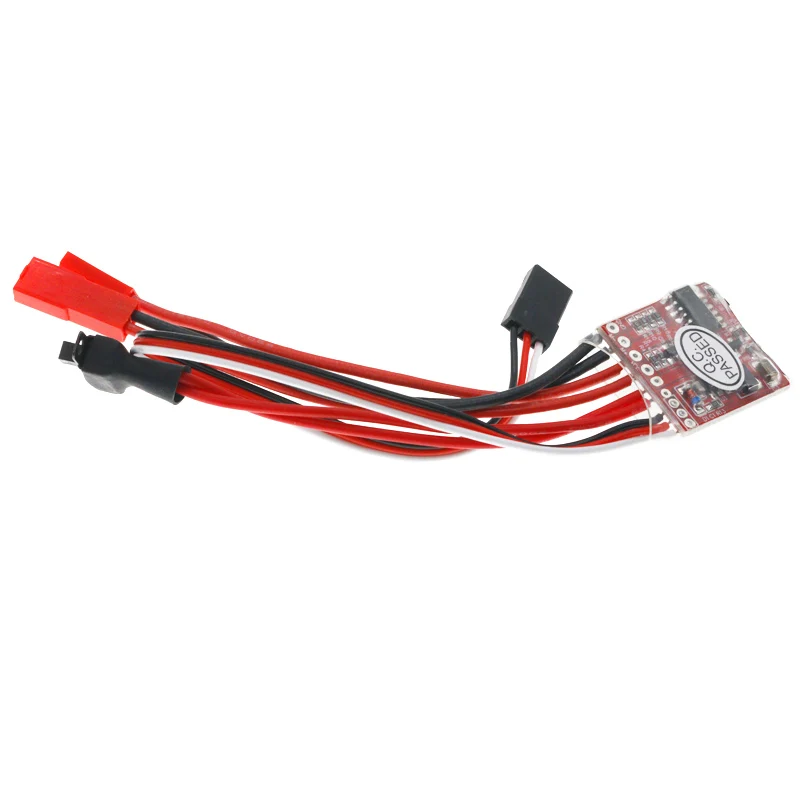 Bidirectional brush ESC with brake 10A 20A 30A Non-brake switchable RC RC model car boat