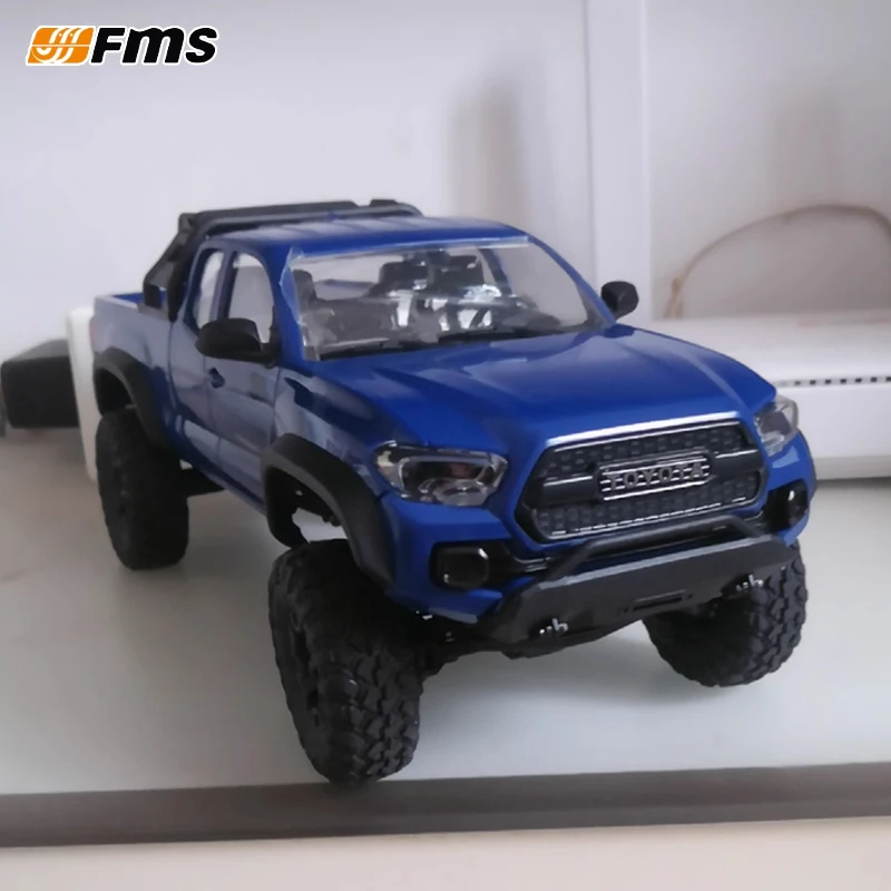 

Радиоуправляемая модель внедорожника FMS TACOMA 1/24, масштаб 1:24, с гусеничным приводом, FCX24M, с жестким корпусом из ABS, для взрослых и подростков, игрушка для мальчиков.