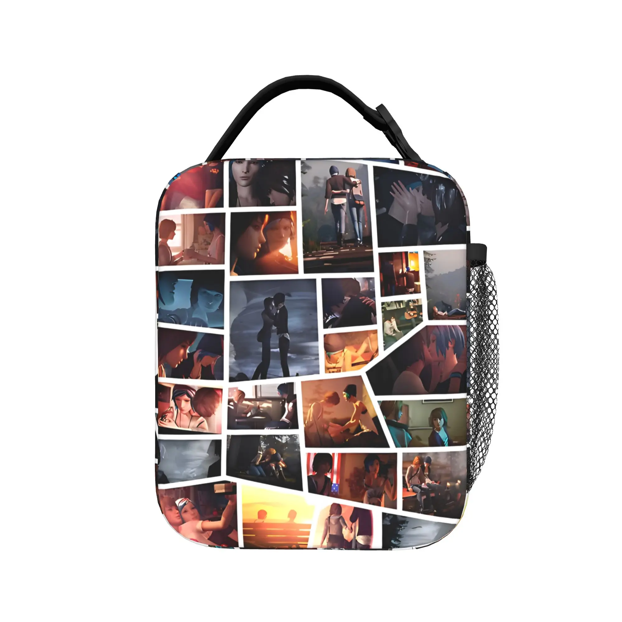 Life is Strange Game Insulated Lunch Bags Large  Meal Container Thermal Bag Tote Lunch Box Work  Picnic Men Women