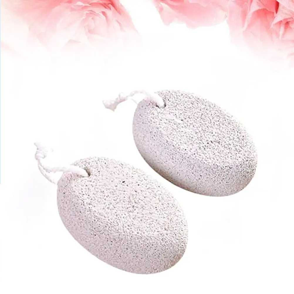 3Pcs Foot Rasp Tool Artificial Stone Callus Remover with Wood Handle Pedicure File for Dry Skin Foot Care Scrubber