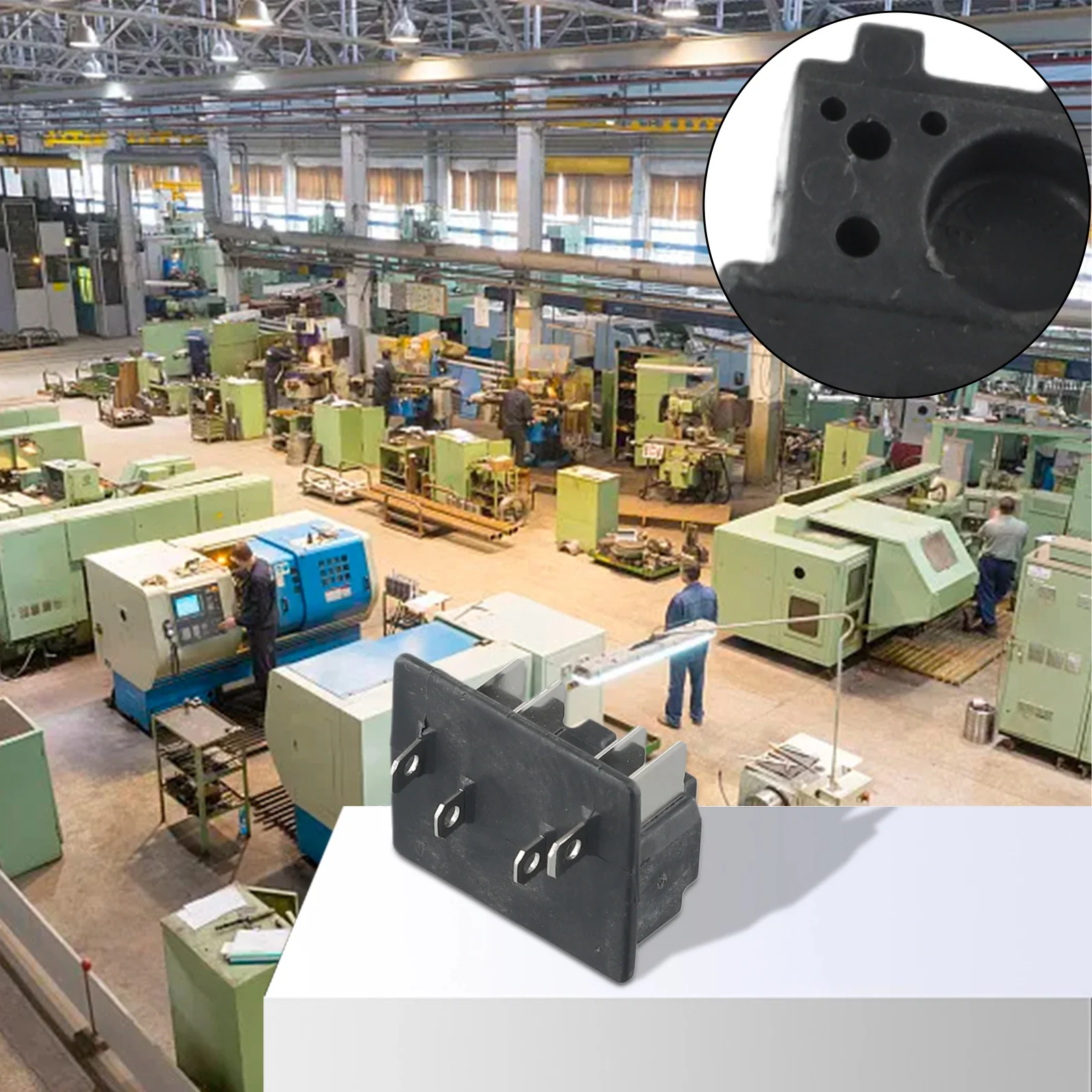 

Charger Terminal Battery Connector Charger Adpter Charger Tool Connector Terminal Block Battery Connector Nice Replacement