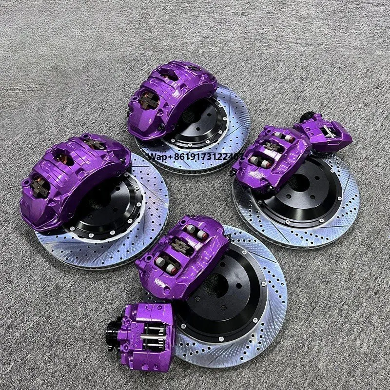 

Factory Full Set 4/6 Piston Brake Calipers BBK 355/380/390/400mm for 971 911 718 Panamera