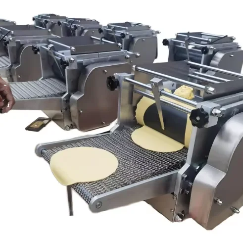 Flat Bread Making Machine  for Food Trucks   Portable Design  Street Food  Flatbread Maker