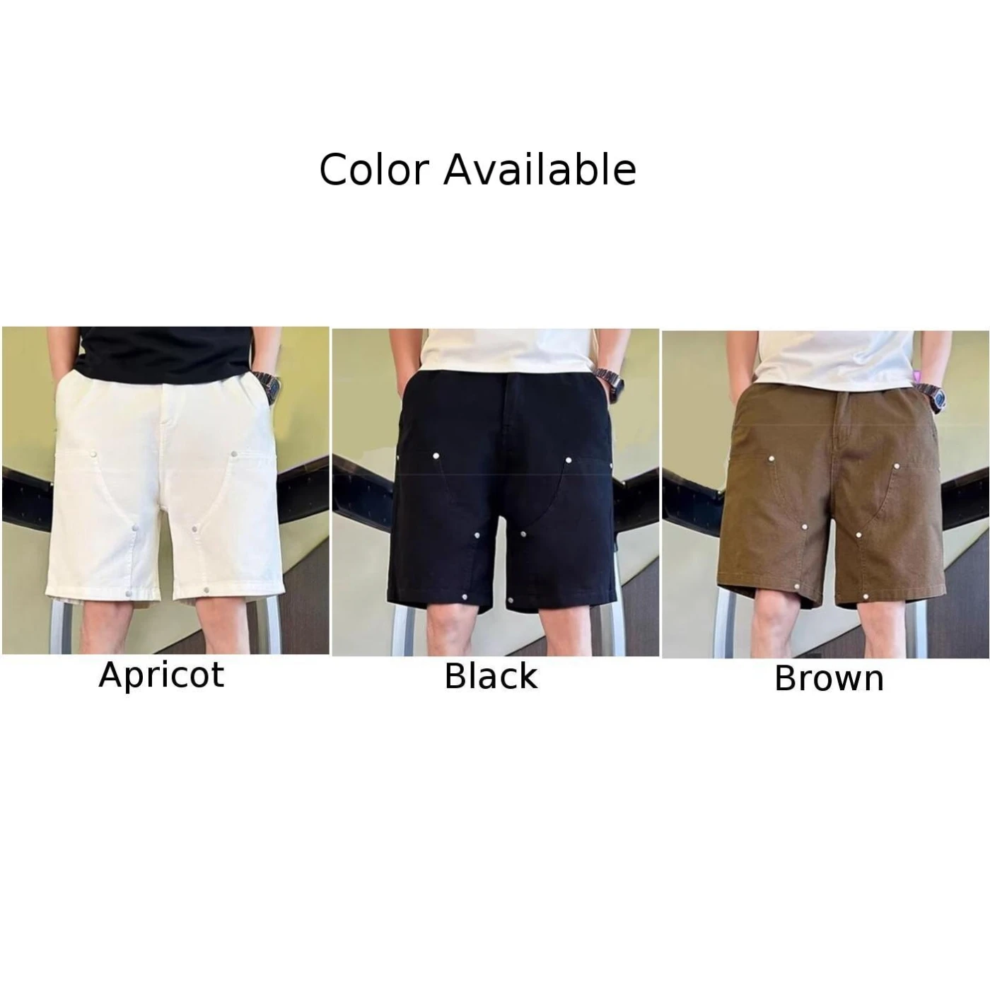 Beach Trip Outdoor Activities L Fashion Five Point Shorts Lightweight Summer Shorts Cargo Shorts Applicable For Male