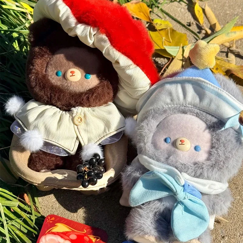 Kumaru Fairy Tale Town Bear Series Vinyl Plush Blind Box Cute Trendy Doll Surprise Ornament Collection Toy Mystery Xmas Gifts - view 2