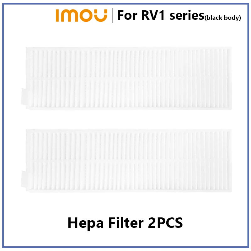 Imou Apollo Robot Vacuum Cleaner Accessories Hepa Filter Mop Main Side Brush Dust Bags Spare Parts Replacement Parts Kit