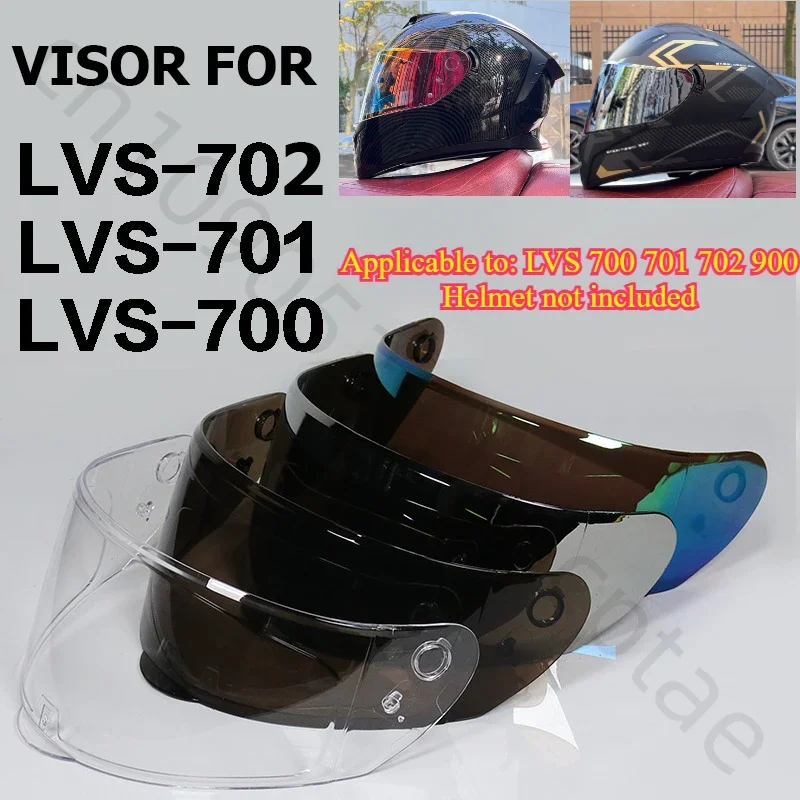 

Шлем LVS 700 701 702 900 Модель анфас Мотоциклетный шлем Линза 4 цвета Специальный ветрозащитный, солнцезащитный и пылезащитный солнцезащитный козырек